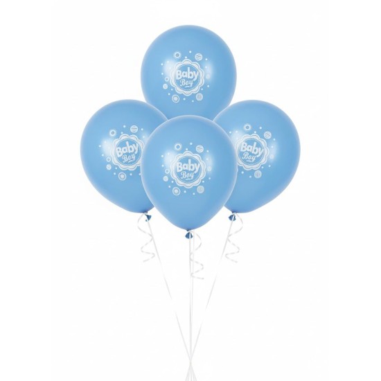 Its A Boy Balloons Bundle  