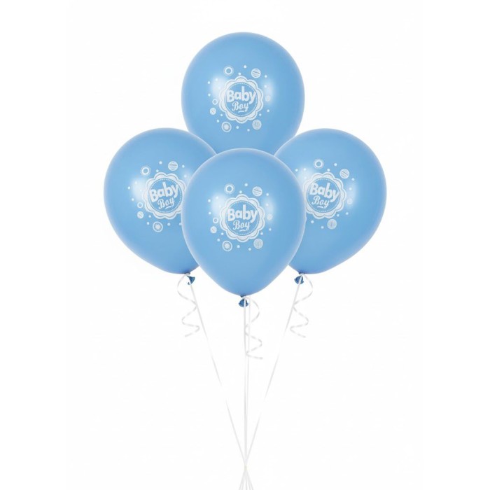 Its A Boy Balloons Bundle  