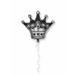 Dark Crown Balloon
