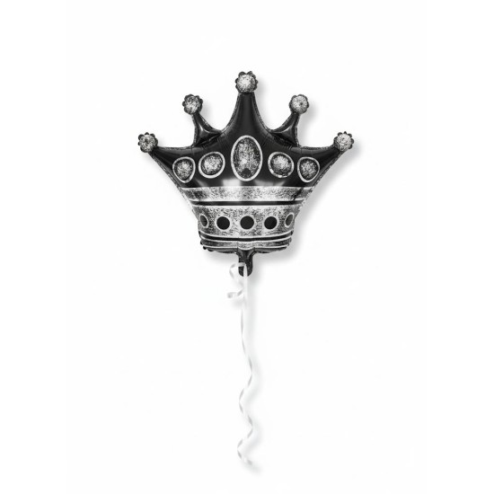 Dark Crown Balloon