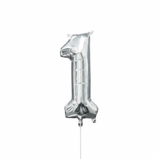 Numbers Helium Balloons