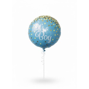 Welcome Baby Boy  Balloon