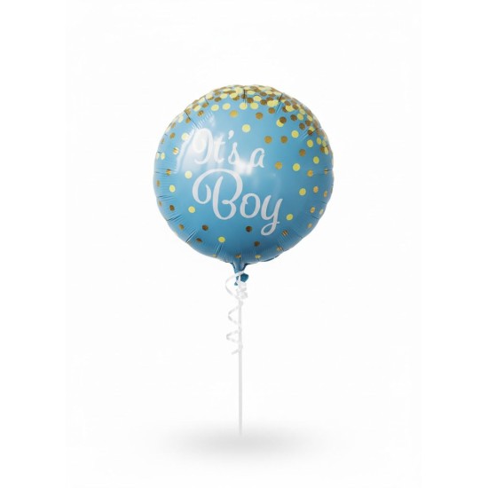 Welcome Baby Boy  Balloon