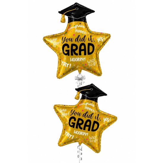 Finally Graduated Balloons