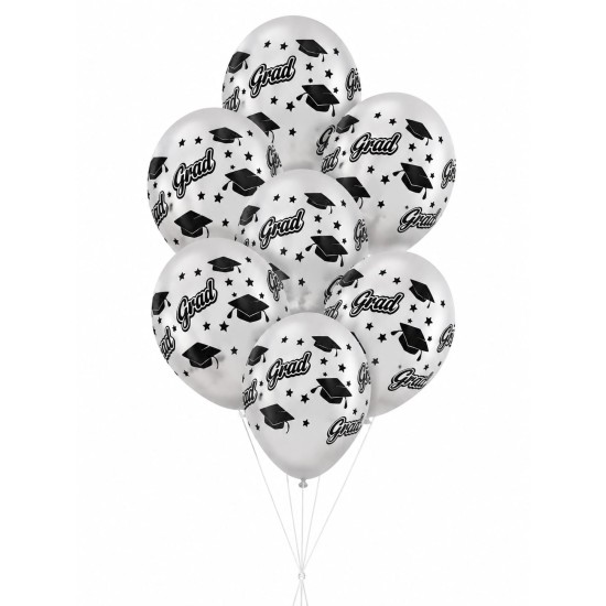 Happy Grad Balloons 