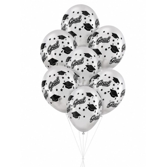 Happy Grad Balloons 