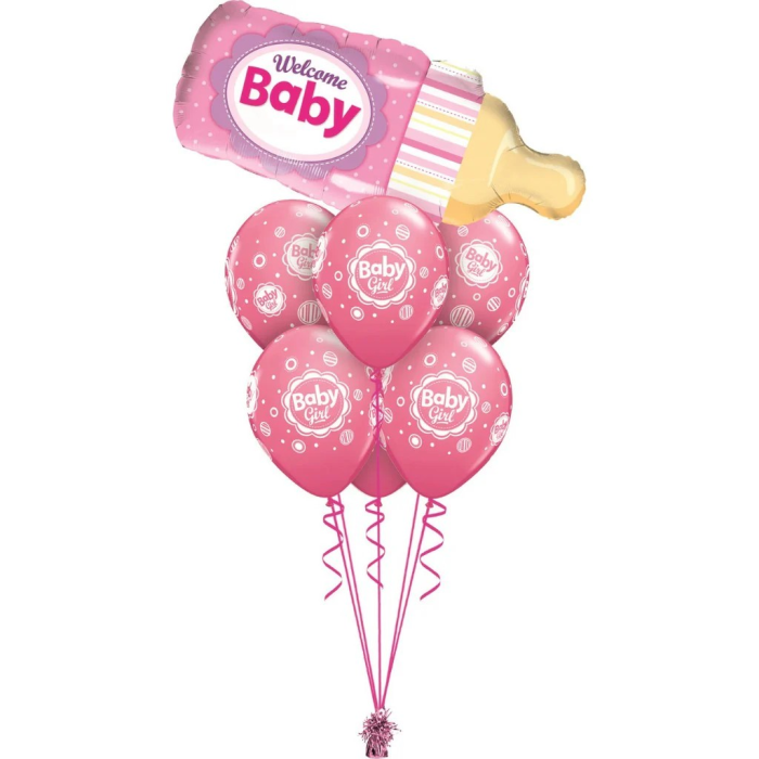 Happy Girl Balloons