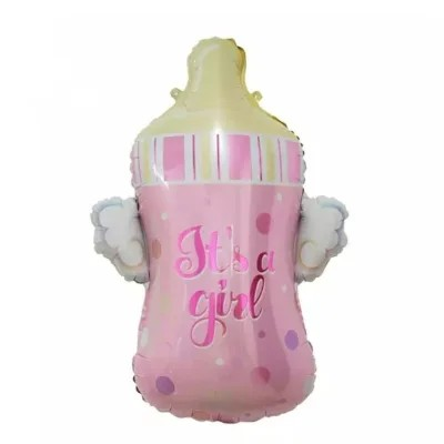 Welcome Baby Girl Balloon