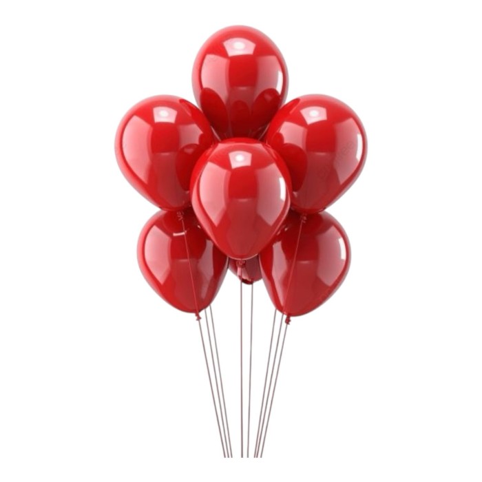 Red Balloons Bundle