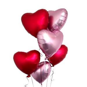 Love Heart Balloons