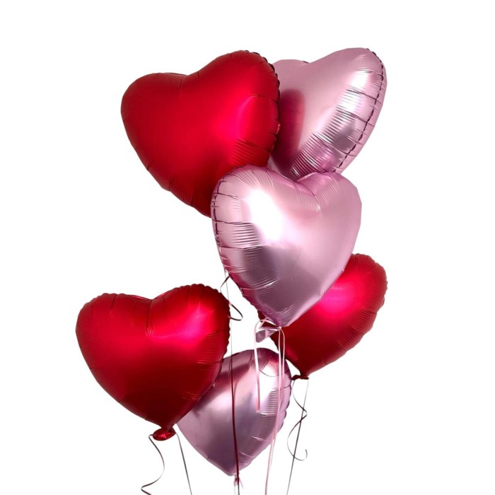 Love Heart Balloons