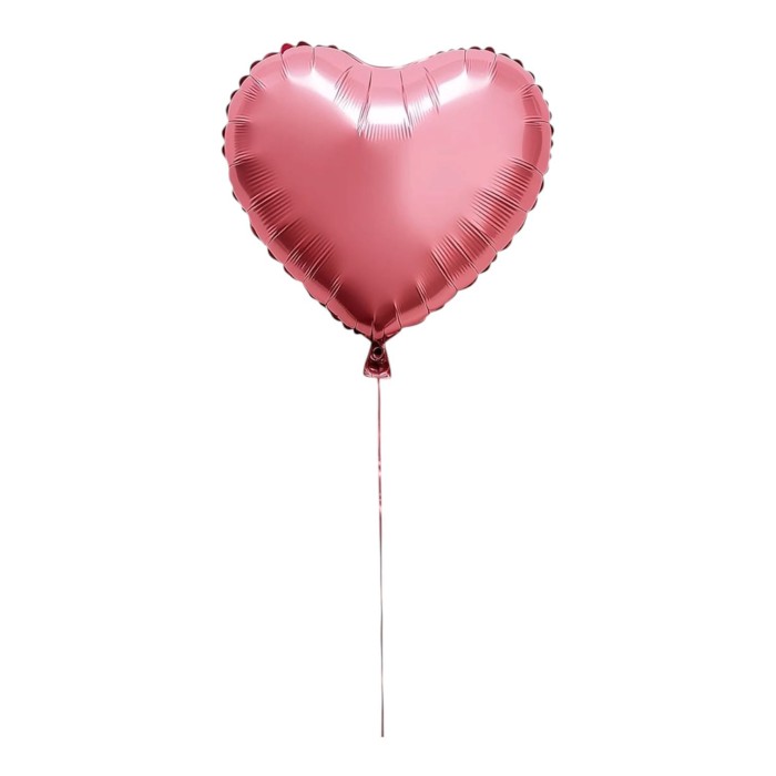 Pink Heart Balloon
