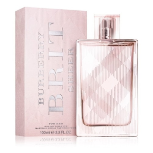 BURBERRY  Brit Sheer Woman Eau De Toilette 100ml