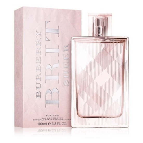 BURBERRY Brit Sheer Woman Eau De Toilette 100ml BURBERRY Brit Sheer Woman Eau De Toilette 100ml