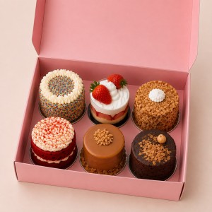 A box of cake