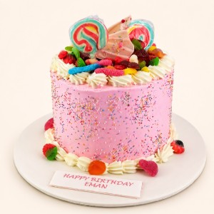 Candy cake