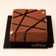Chocolate Peanut Mousse Cake