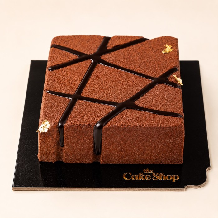 Chocolate Peanut Mousse Cake
