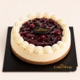 mixed berry cheese cake