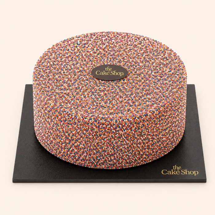 sprinkles cake