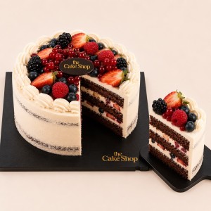Chocolate Raspberry Cake