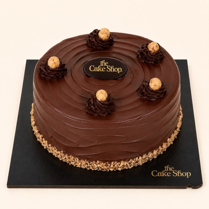 Nutella Cake