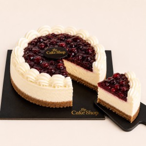 mixed berry cheese cake