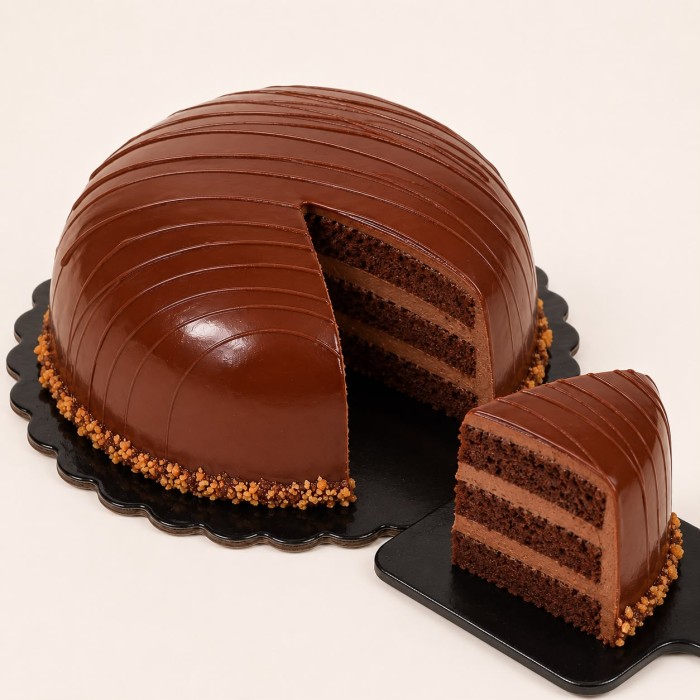 Chocolate Bomb Cake