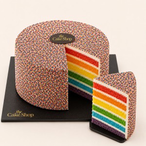 sprinkles cake