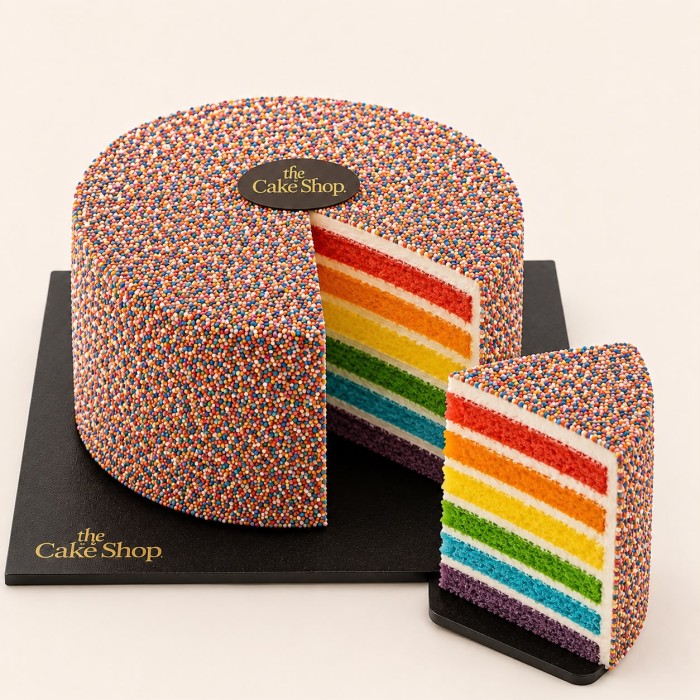 sprinkles cake
