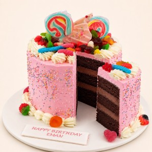 Candy cake