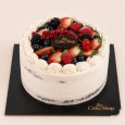 Chocolate Raspberry Cake
