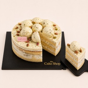 Arabic ice cream cake