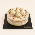Arabic ice cream cake