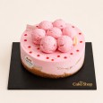 Bubble Gum Ice Cream cake