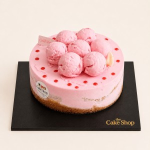 Bubble Gum Ice Cream cake