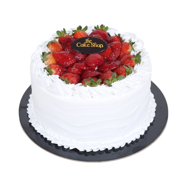Strawberry Cake 