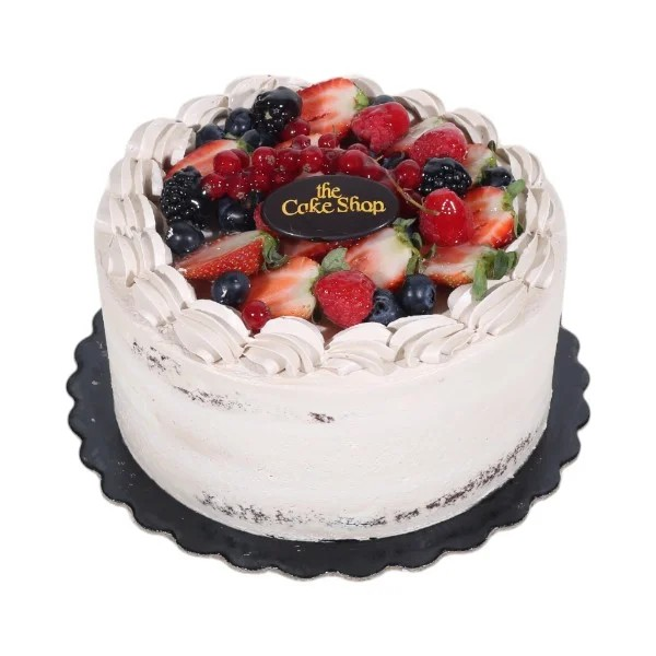 Chocolate Raspberry Cake 