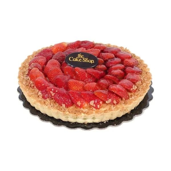 strawberry tart 