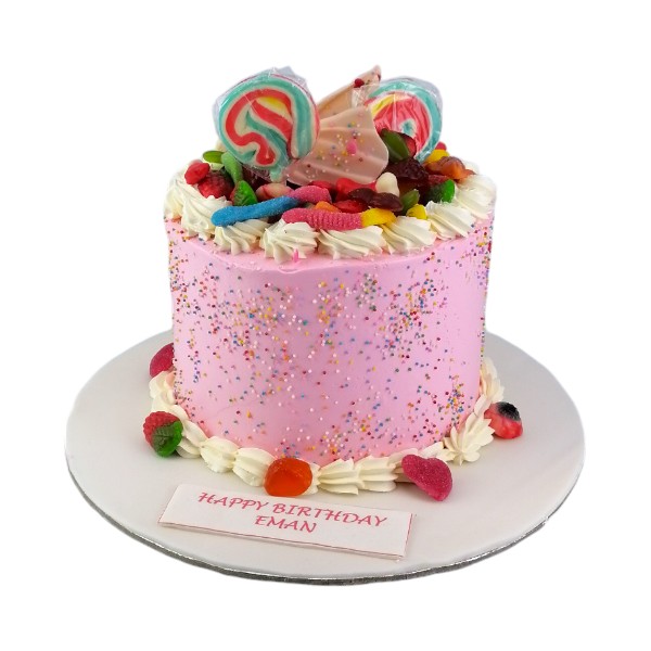Candy cake 