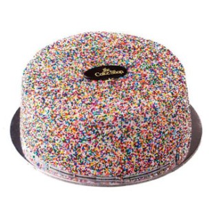 sprinkles cake 