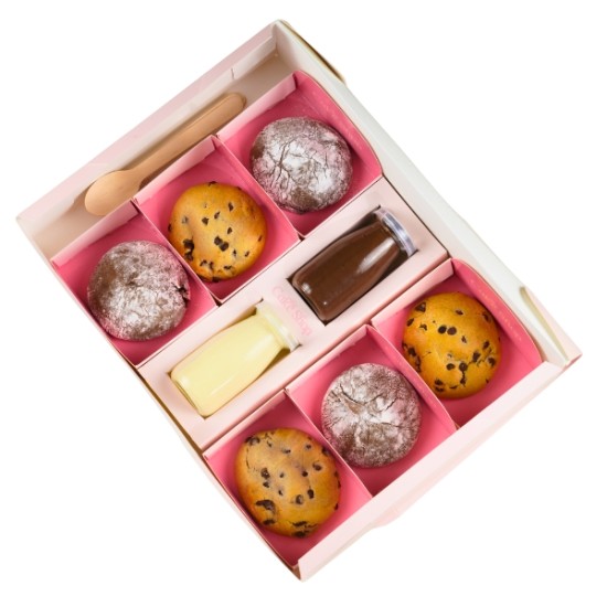 Winter Mr Cookies Box