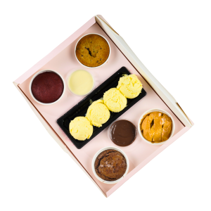 Winter Cookies & Ice Cream Box