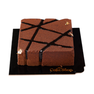 Chocolate Peanut Mousse Cake