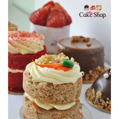 7 Cake Pieces