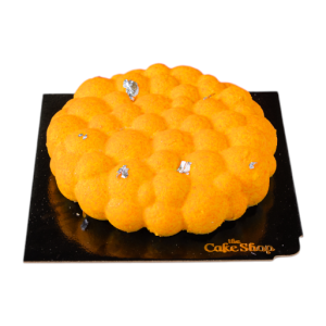 Passion Fruit Mousse Cake