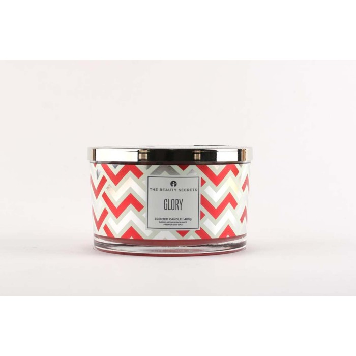 Glory Red candle