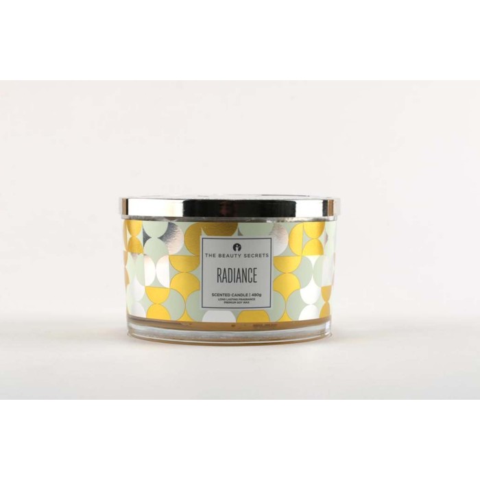  Radiance yellow candle