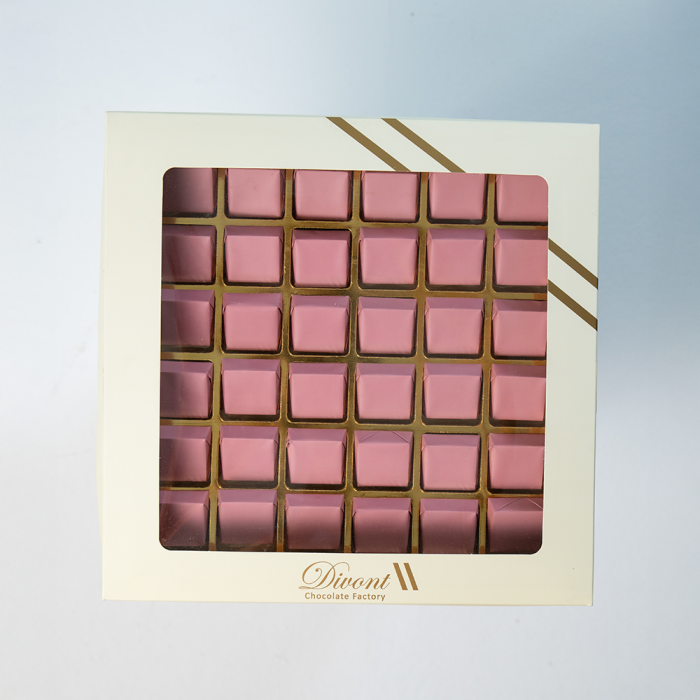 Pink Chocolate Box