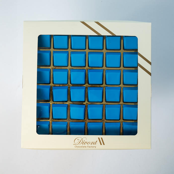 Blue Chocolate Box
